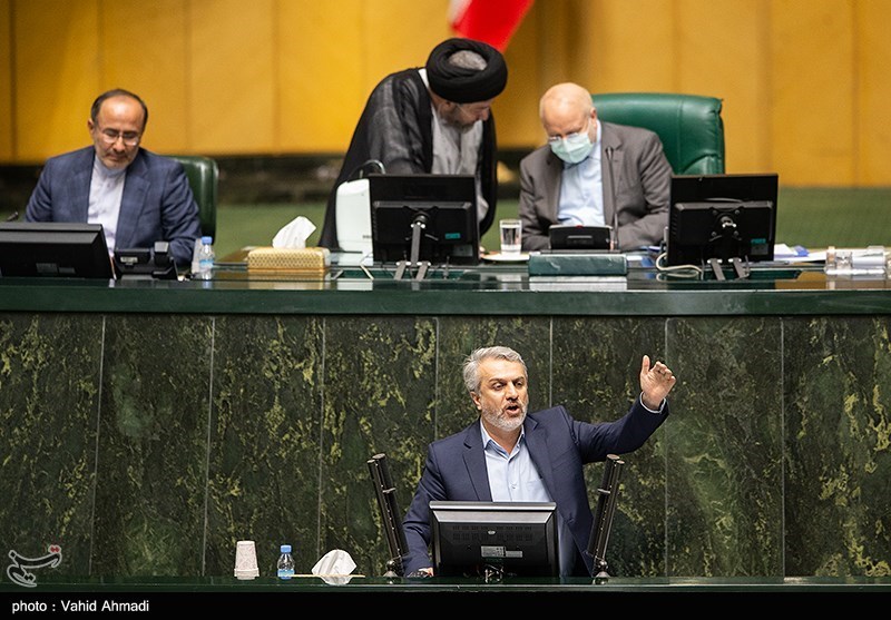 جلسه استیضاح وزیر صمت در مجلس
