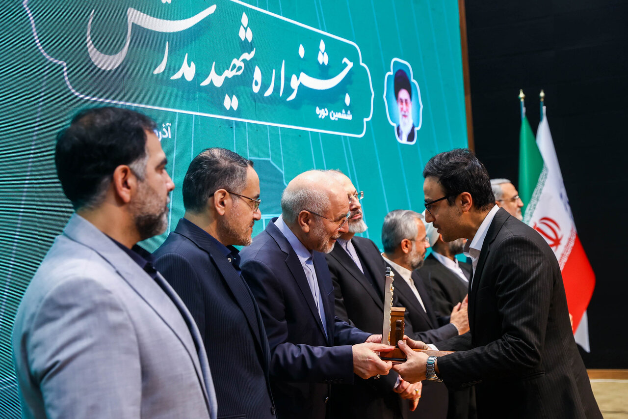  اختتامیه ششمین دوره جشنواره شهید مدرس با حضور قالیباف