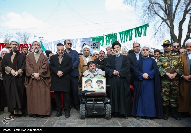 راهپیمایی ۲۲ بهمن در استان ها 