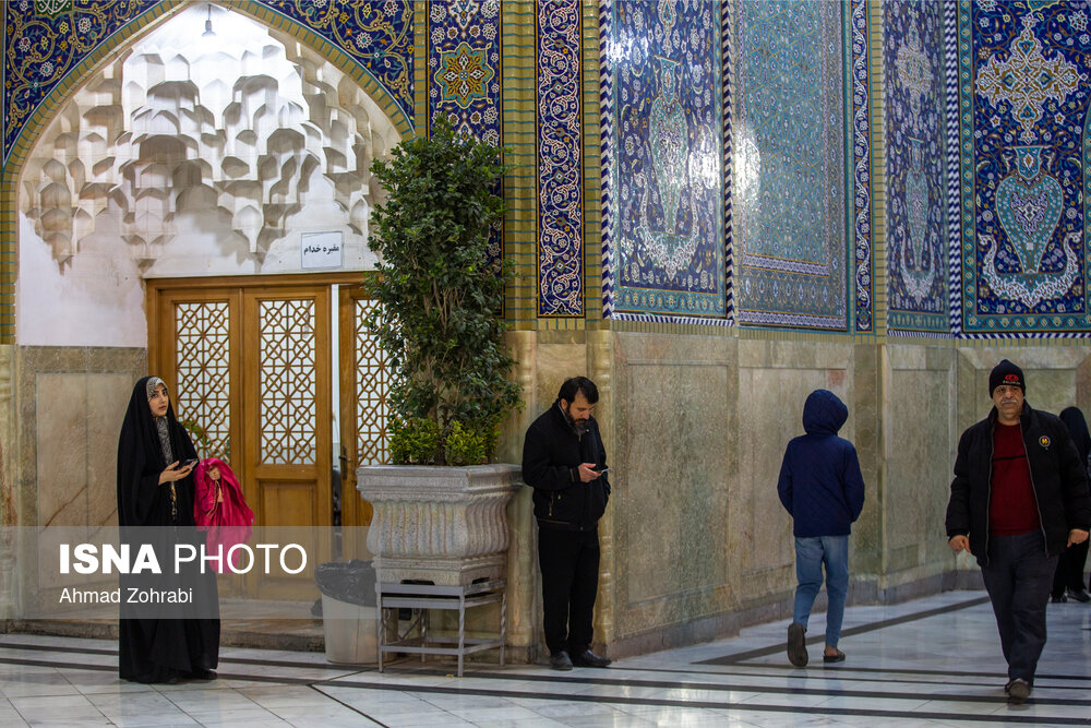 لیلة الرغائب شب آرزوها در حرم حضرت فاطمه معصومه(س)