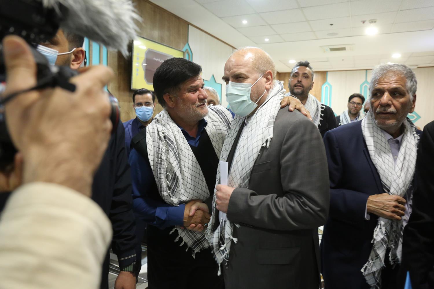 حضور سردار قاآنی و قالیباف در جمع «یاران خراسانی»