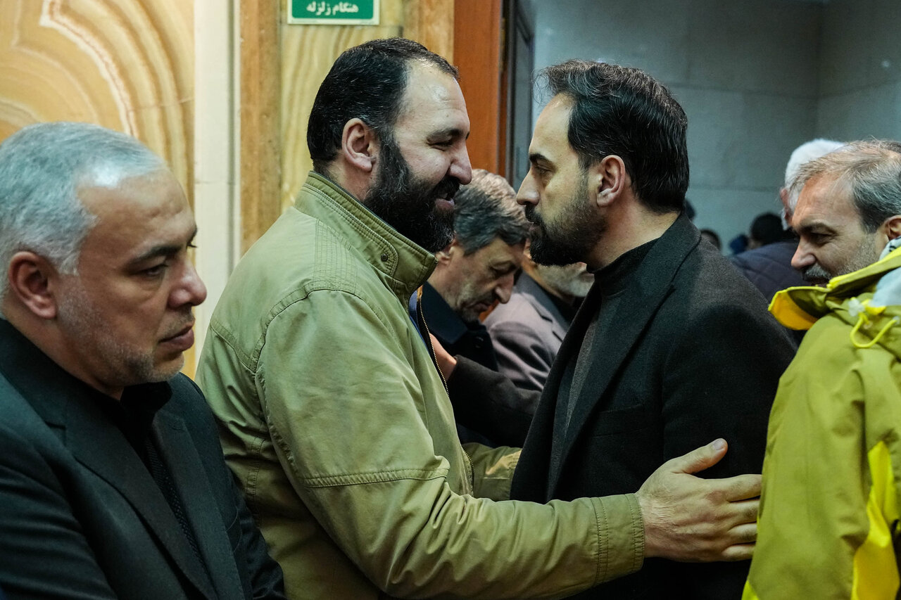 مراسم ختم شهید فرج‌الله شوشتری