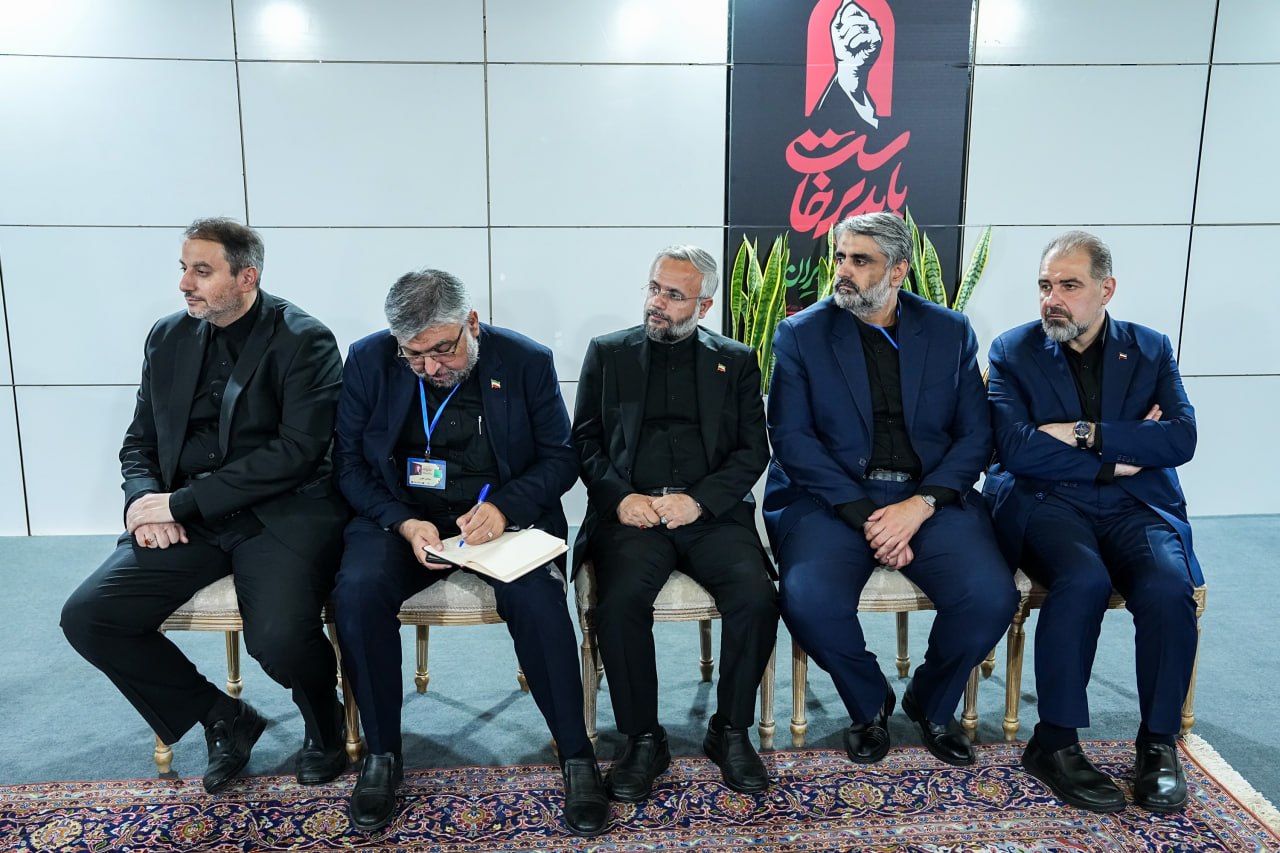 دیدار رئیس مجلس سنای پاکستان با قالیباف