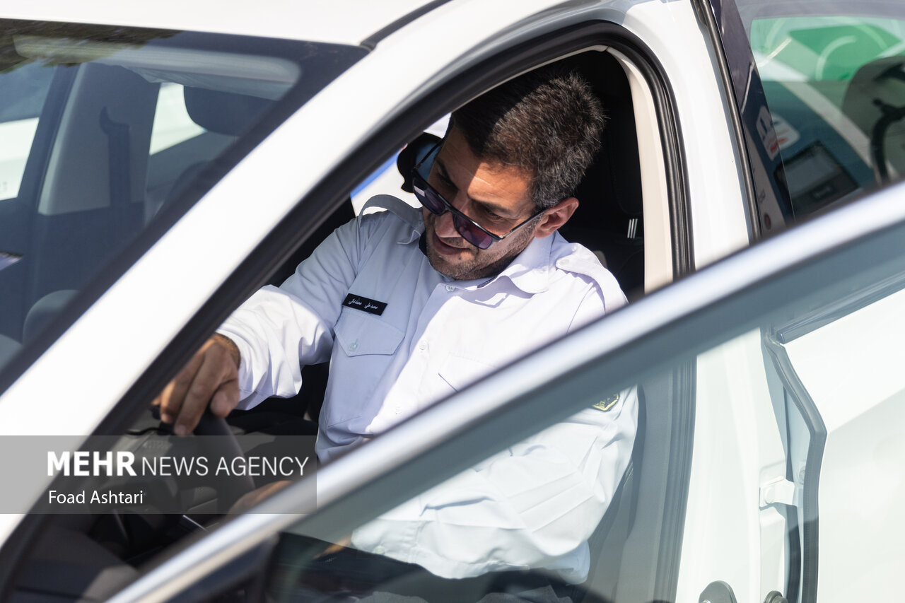 الحاق تجهیزات جدید به پلیس راهور