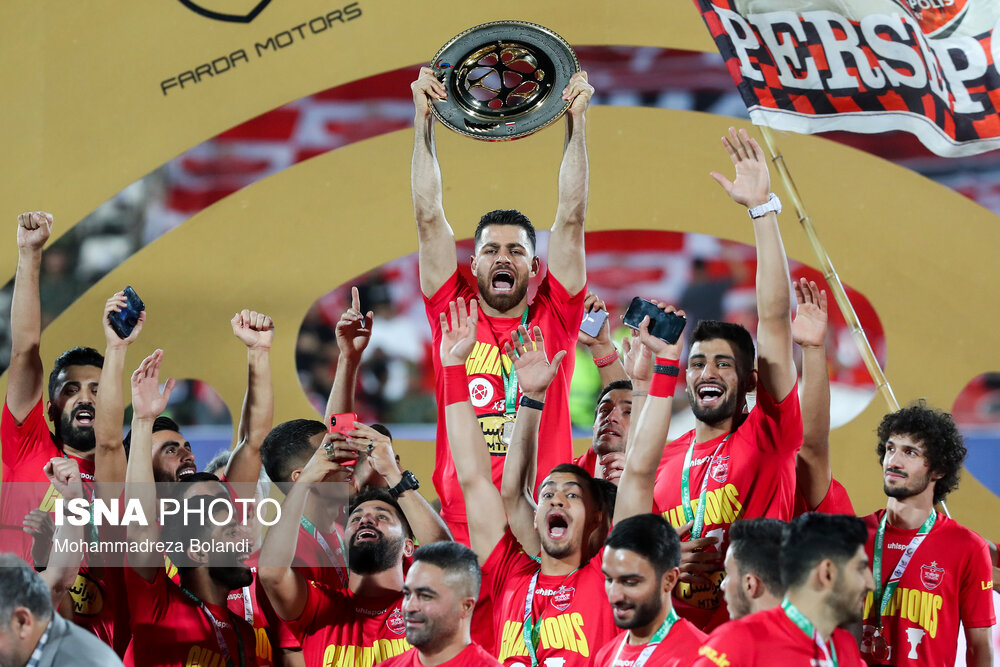 جشن قهرمانی پرسپولیس