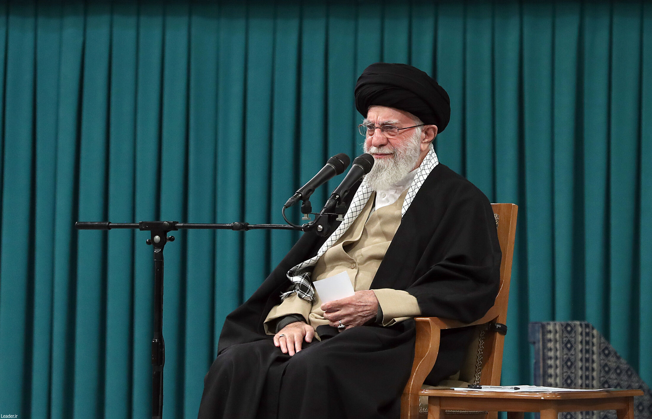 دیدار مردم استان آذربایجان شرقی با رهبر انقلاب