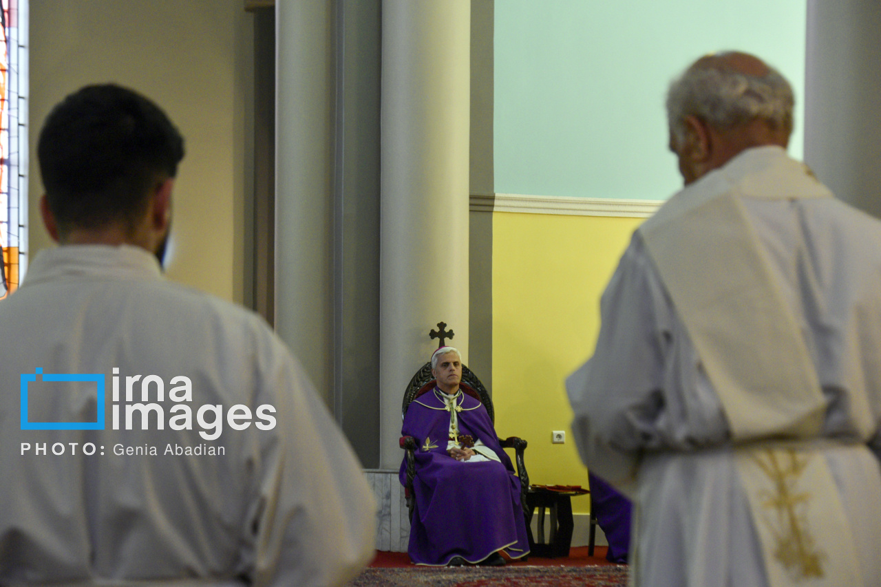 مراسم بزرگداشت «پاپ فرانسیس اول»