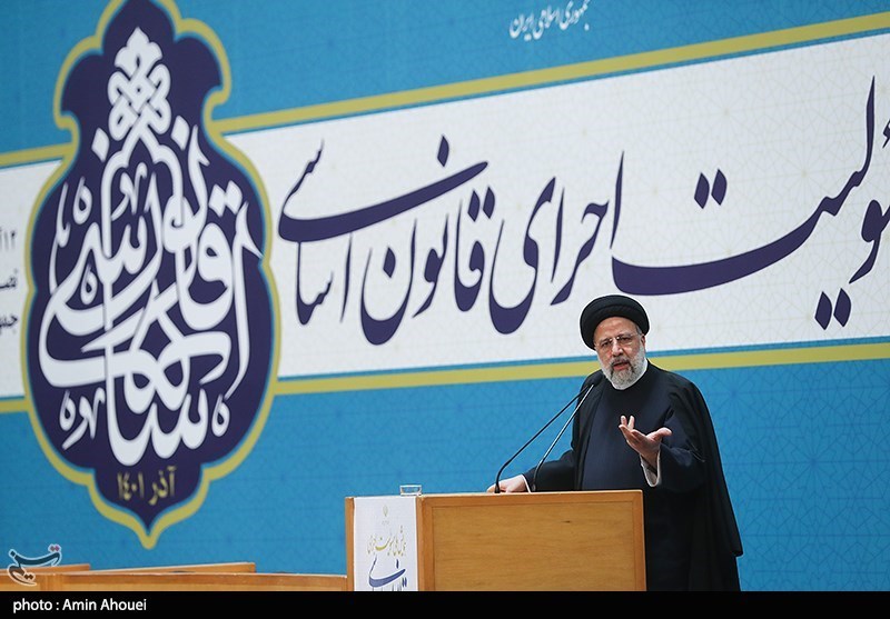 حضور قالیباف همایش ملی مسئولیت اجرای قانون اساسی