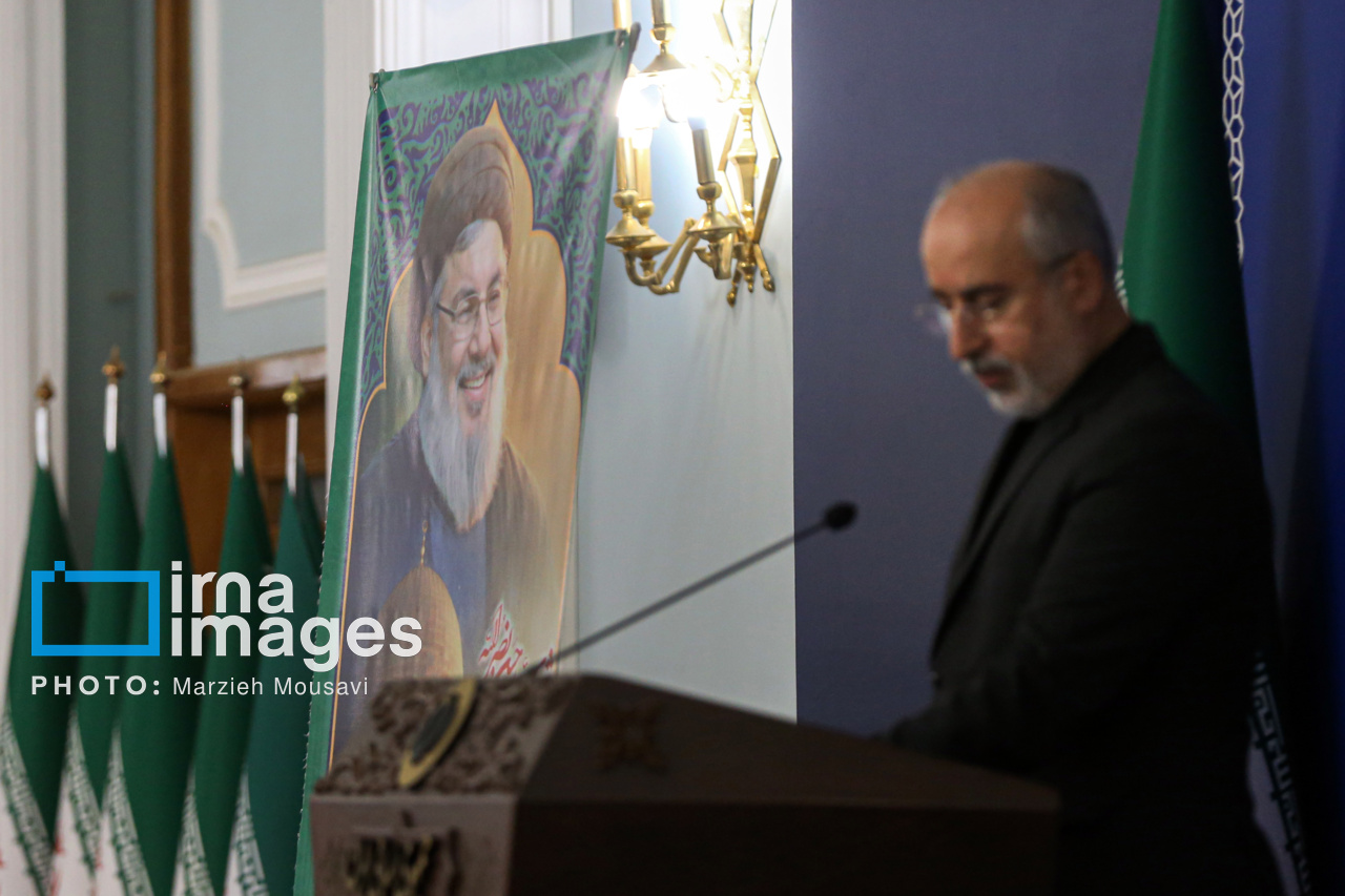 نشست خبری سخنگوی وزارت خارجه