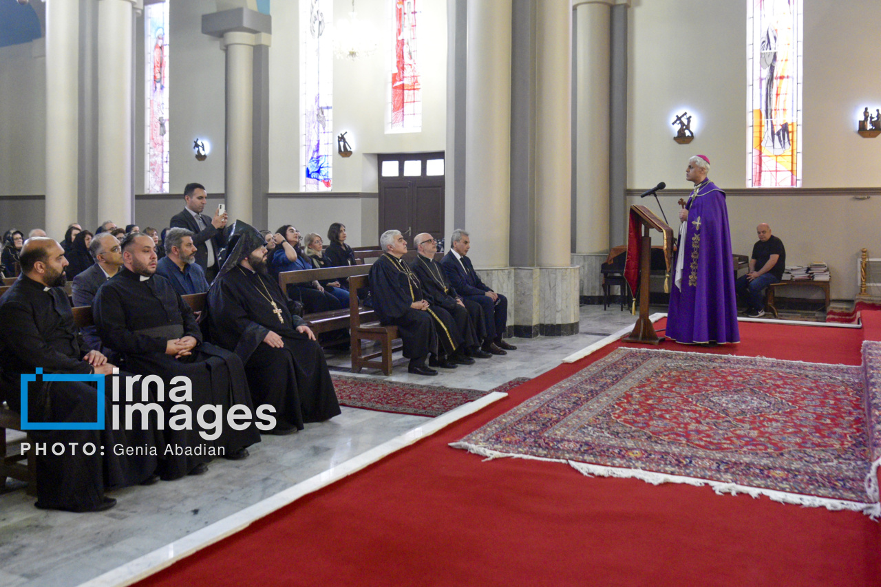 مراسم بزرگداشت «پاپ فرانسیس اول»