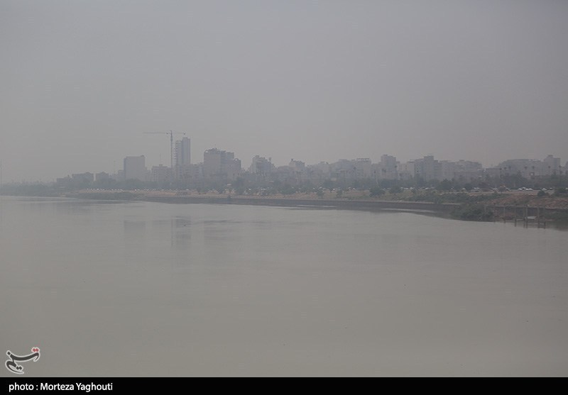 آلودگی هوای اهواز