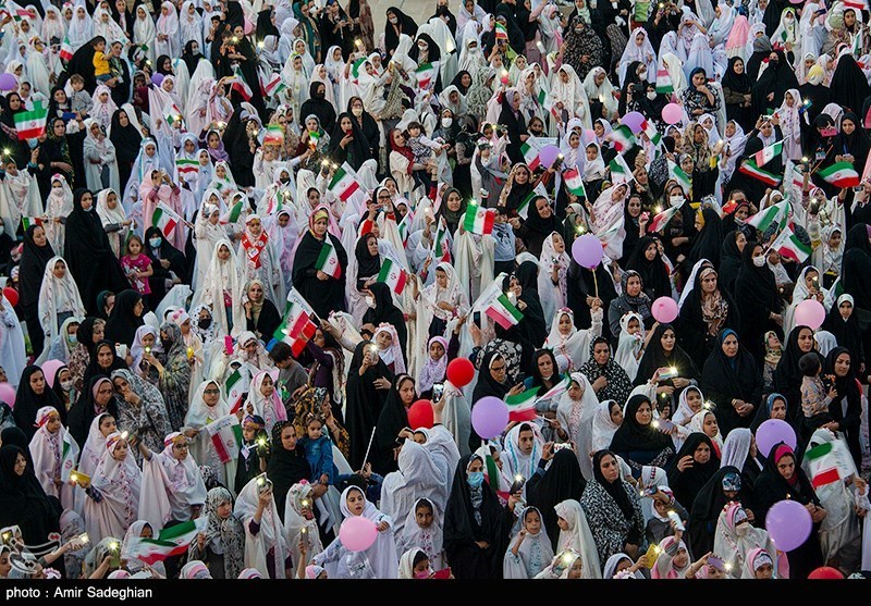 جشن روزه اولی ها در حرم مطهر حضرت شاهچراغ (ع)