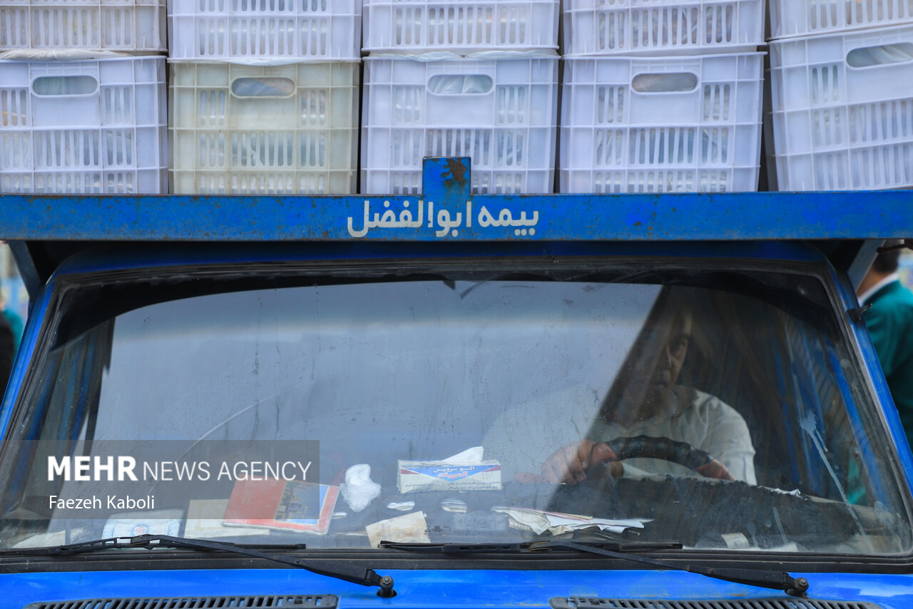 مراسم افطاری طرح ضیافت اکرام رضوی در صحن امام حسن مجتبی(ع)