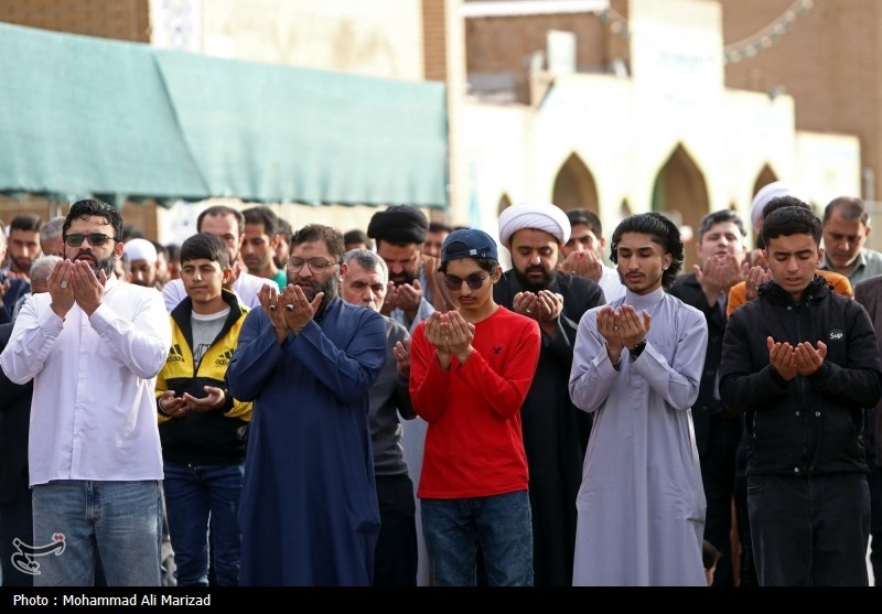 اقامه نماز عید سعیدفطر در قم