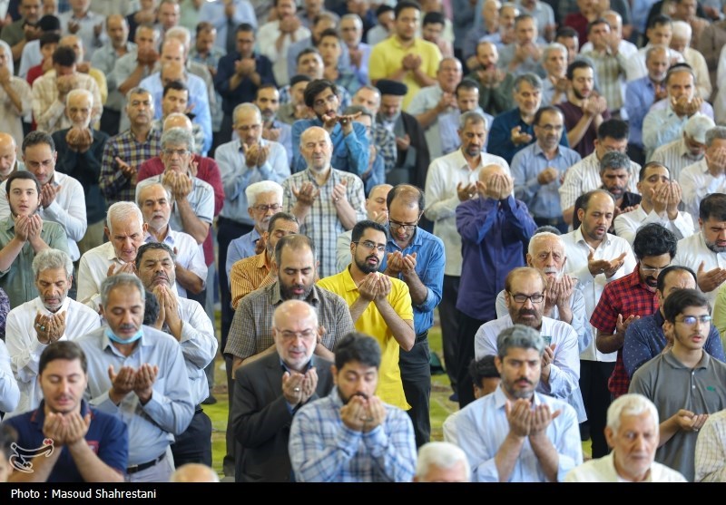 نماز عید سعید قربان در تهران