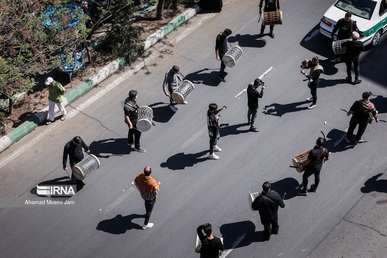 تشییع پیکر شهید «سید مهدی جلادتی»