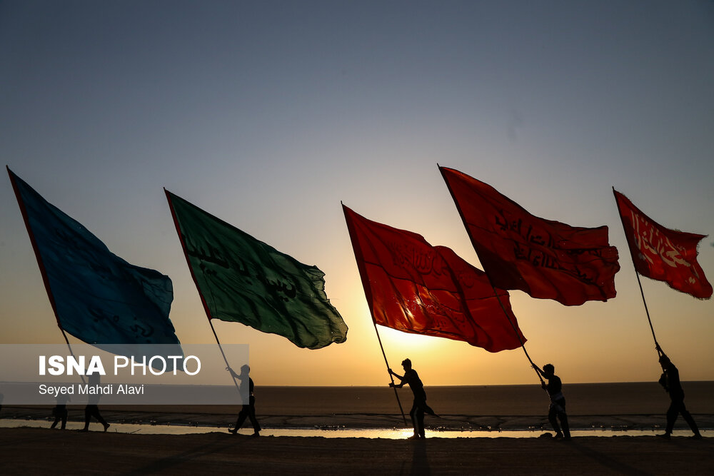 آغاز پیاده روی زائران اربعین از مسیر «رأس‌البیشه» عراق