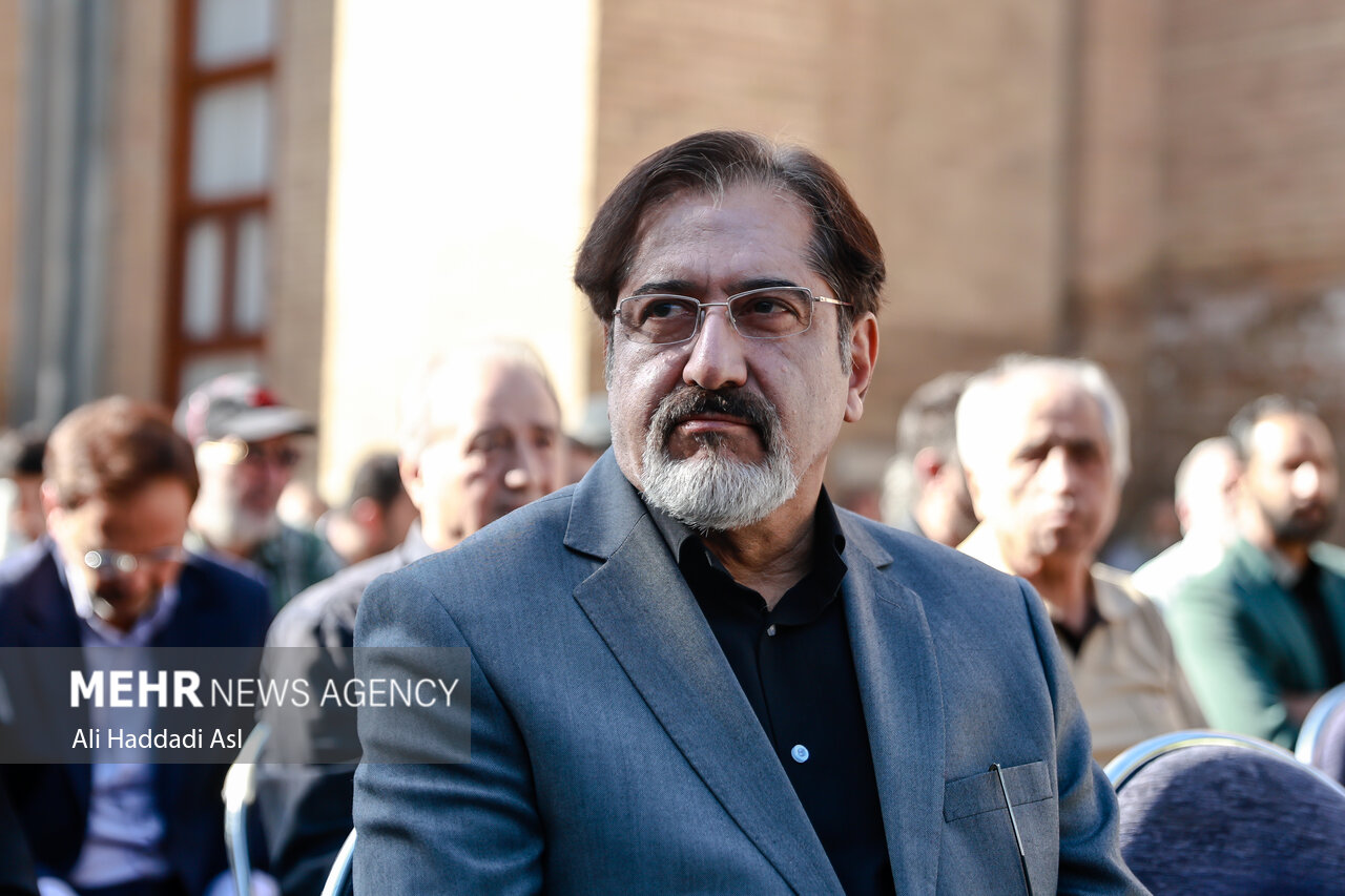 مراسم تشییع پیکر محمد کاسبی