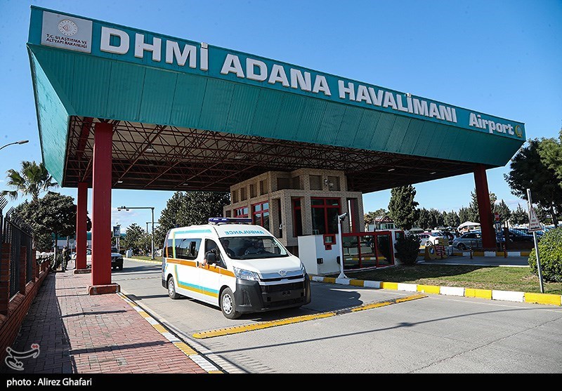  برپایی بیمارستان سیار ارتش در جنوب ترکیه