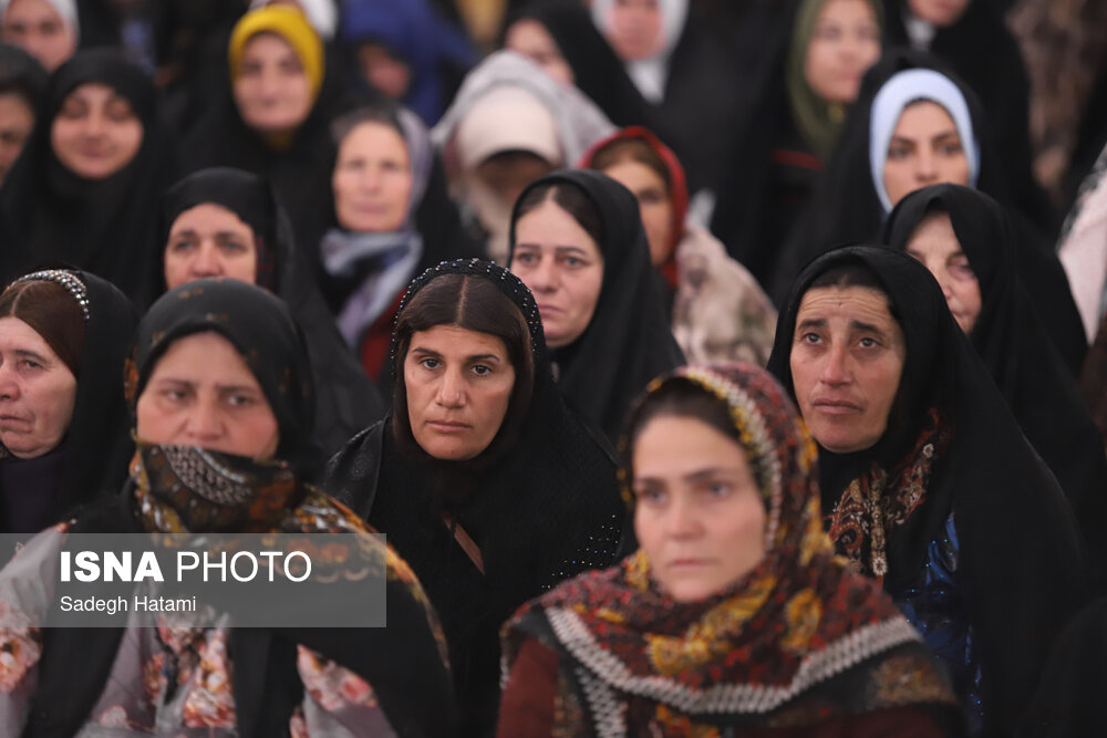 تشرف عشایر زیارت اولی به حرم مطهر رضوی