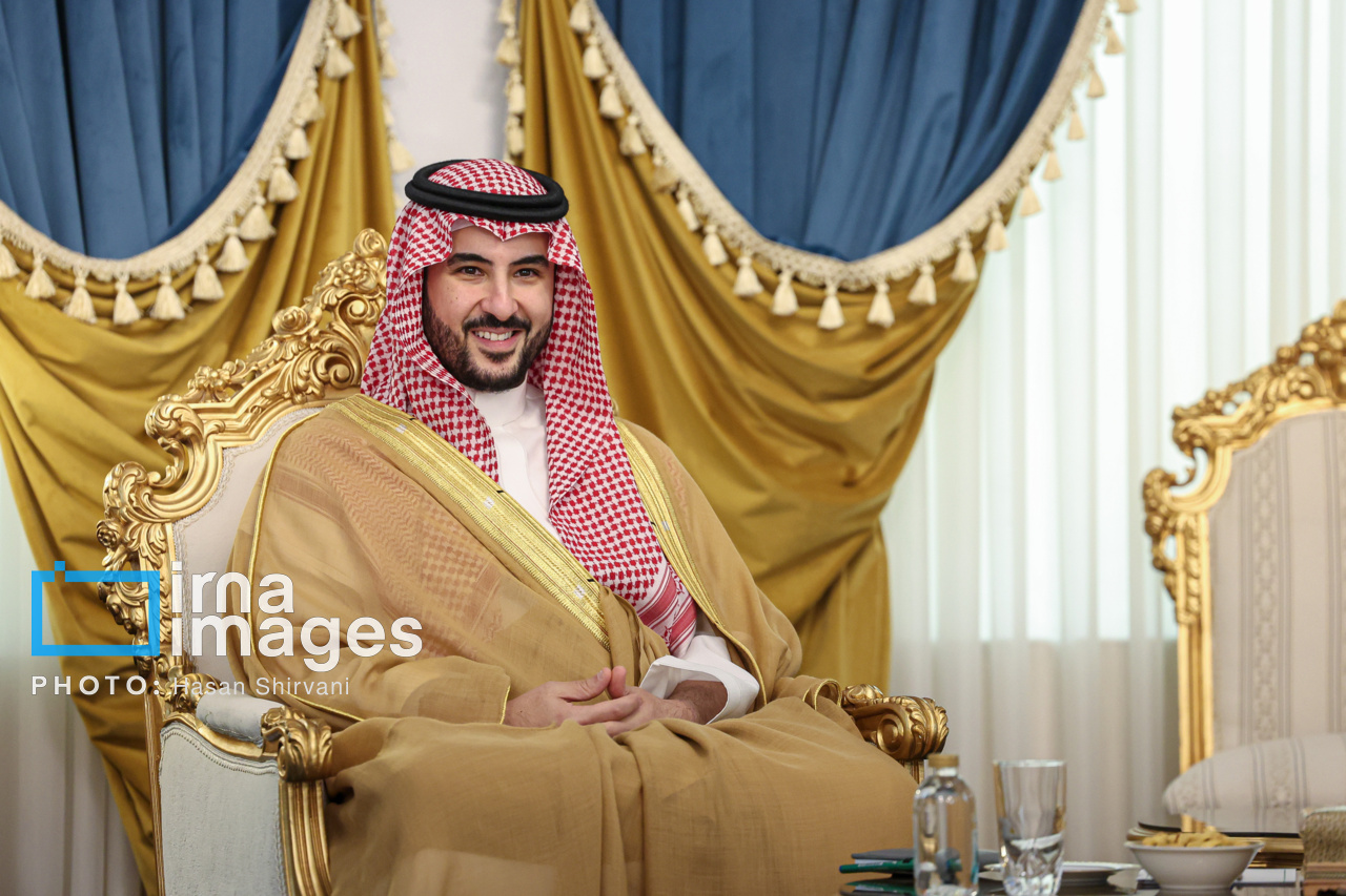 دیدار وزیر دفاع عربستان با دبیر شورای عالی امنیت ملی