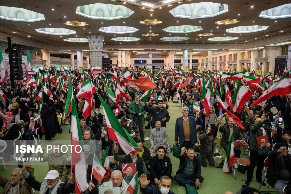 مراسم ششمین سالگرد شهادت سردار سپهبد قاسم سلیمانی