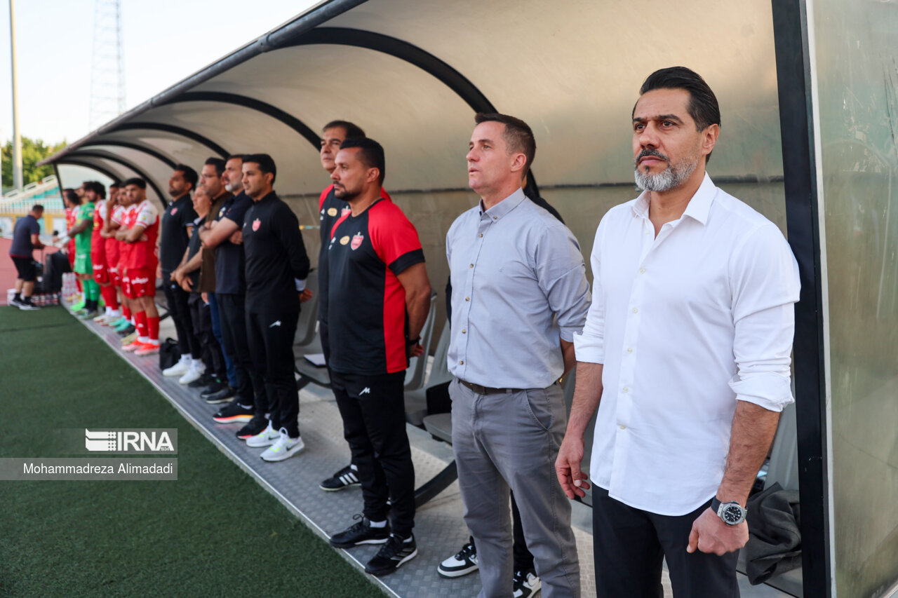 هوادار و پرسپولیس