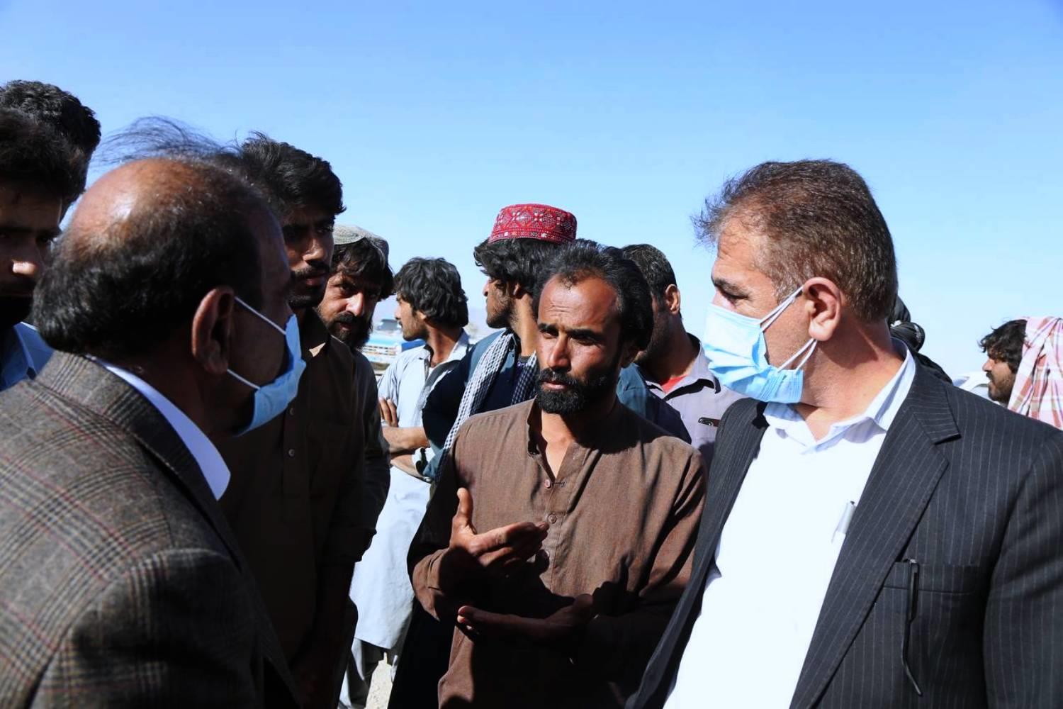 حضور هیات ویژه مجلس دربین سوختبران