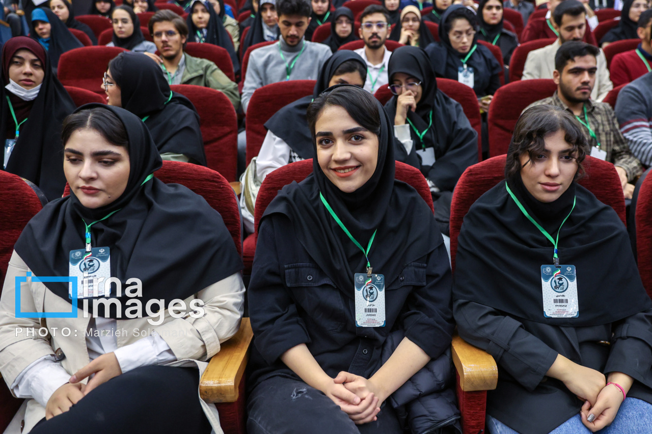 مراسم روز دانشجو با حضور رئیس جمهور