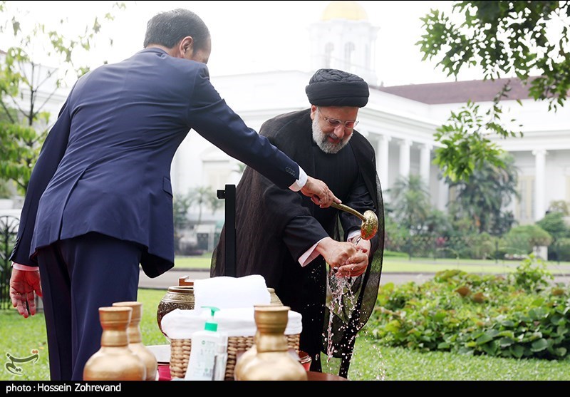 سفر رئیس جمهور به اندونزی