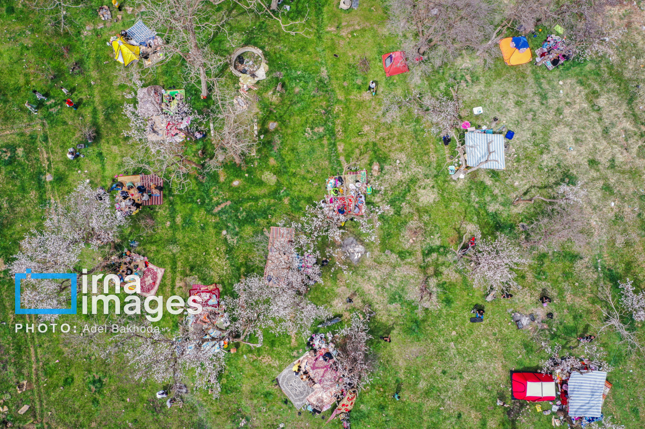 «سیزده‌بدَر» ۱۴۰۴ - ایران