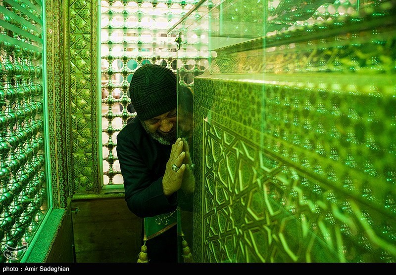 مراسم گلابشویی حرم مطهر حضرت شاهچراغ (ع) 