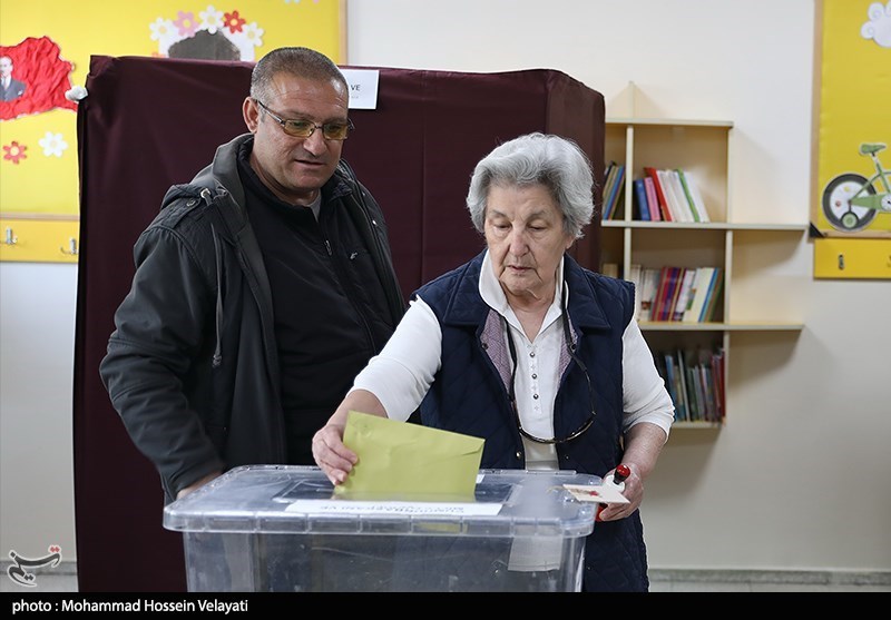 انتخابات ریاست جمهوری و پارلمان ترکیه