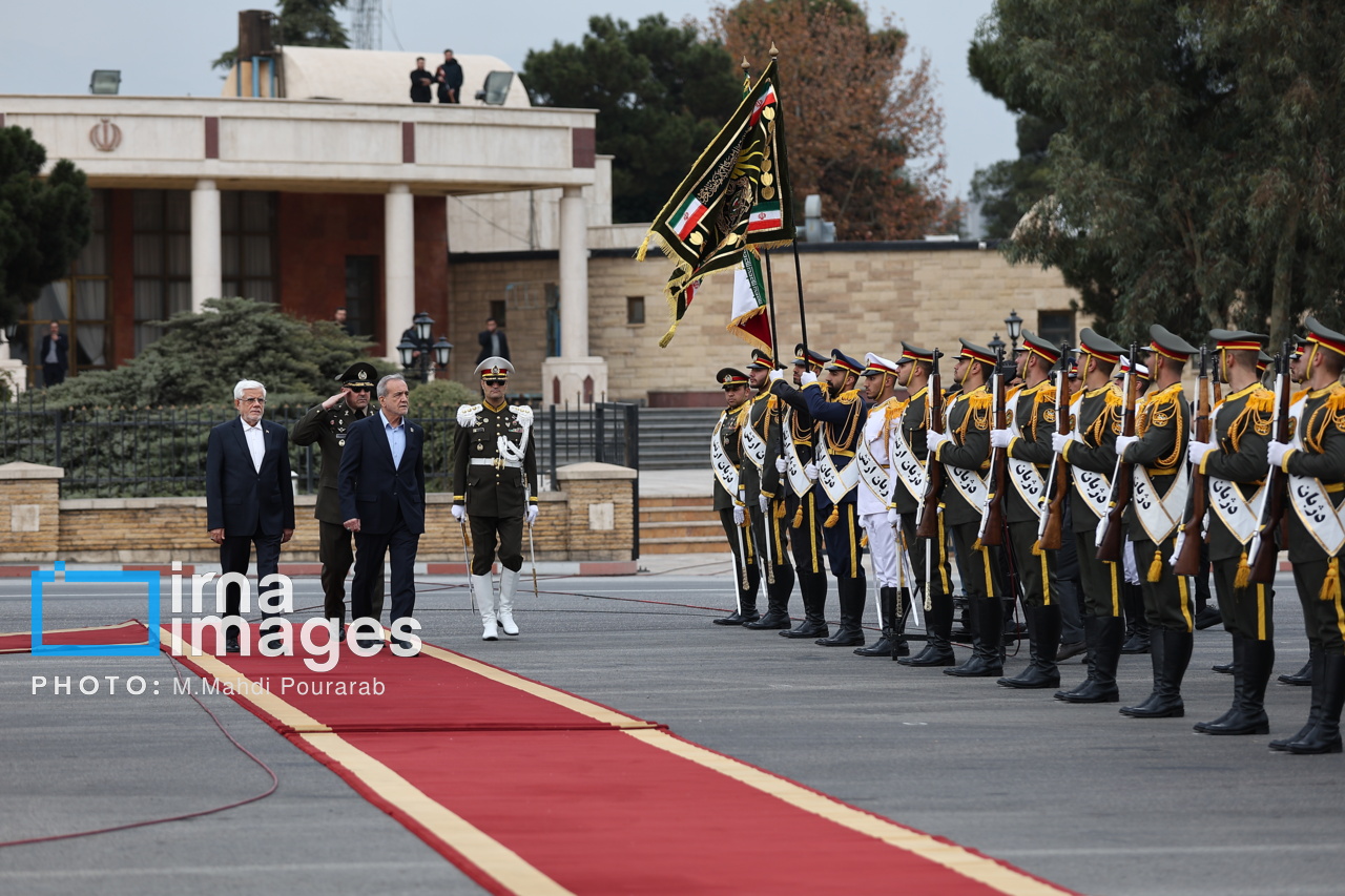 بدرقه رئیس جمهور به قزاقستان