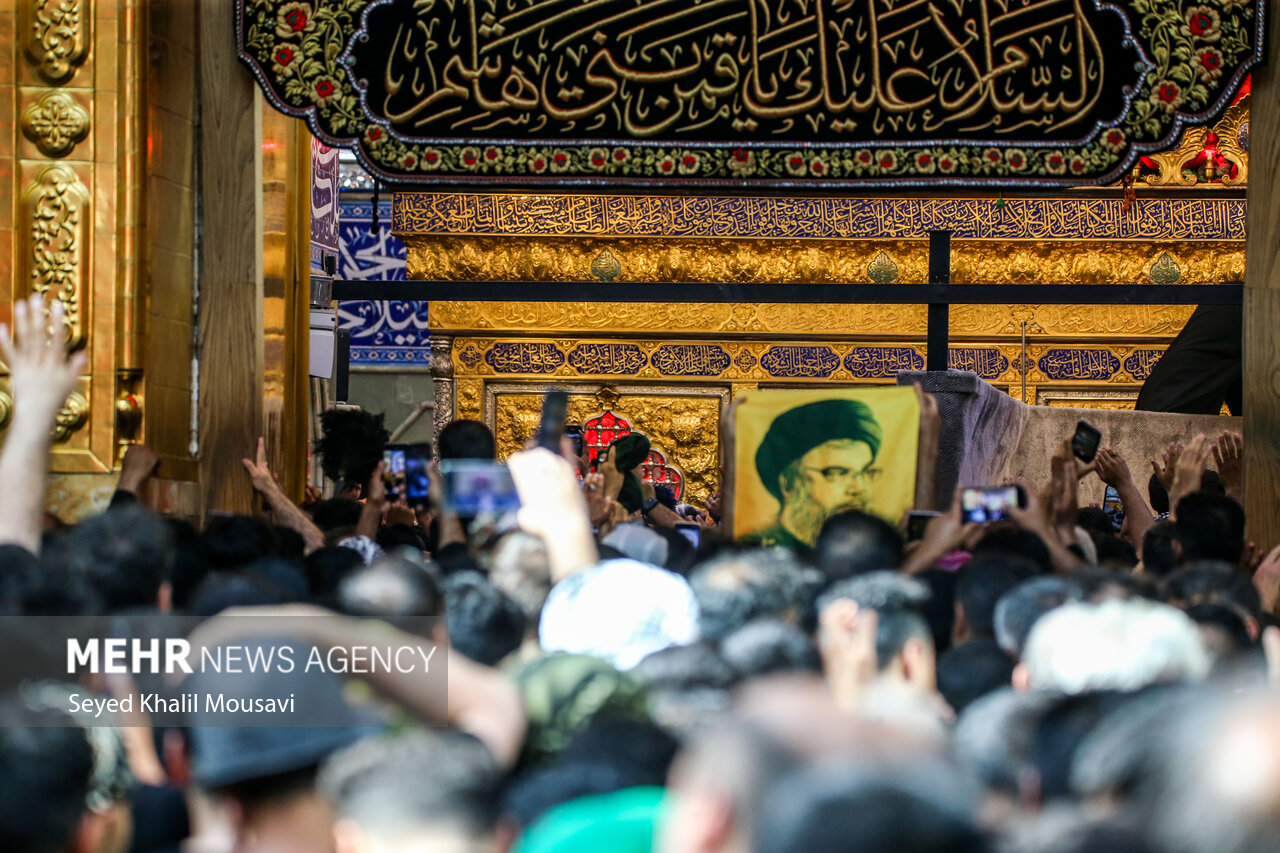 حرم حضرت عباس (ع) در ایام اربعین حسینی