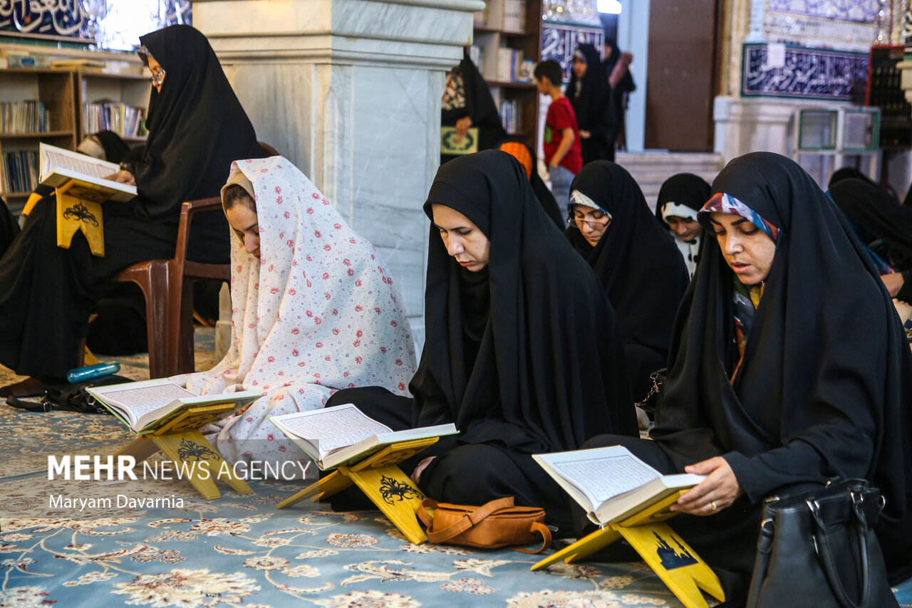 جزء‌خوانی قرآن کریم در ماه مبارک رمضان