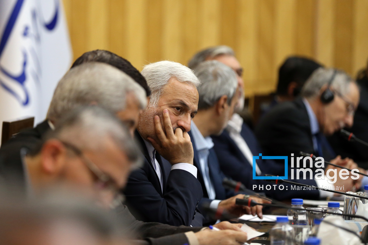 حضور قالیباف در نشست سفرای کشورهای اسلامی مقیم تهران