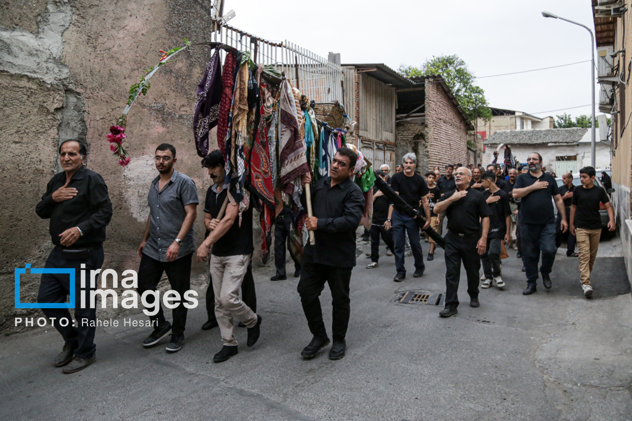 آیین سنتی طوق بندان