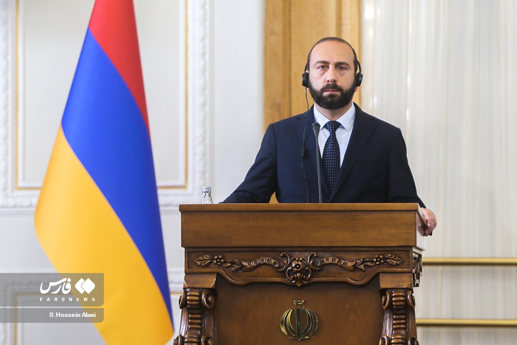 وزرای خارجه ایران و ارمنستان