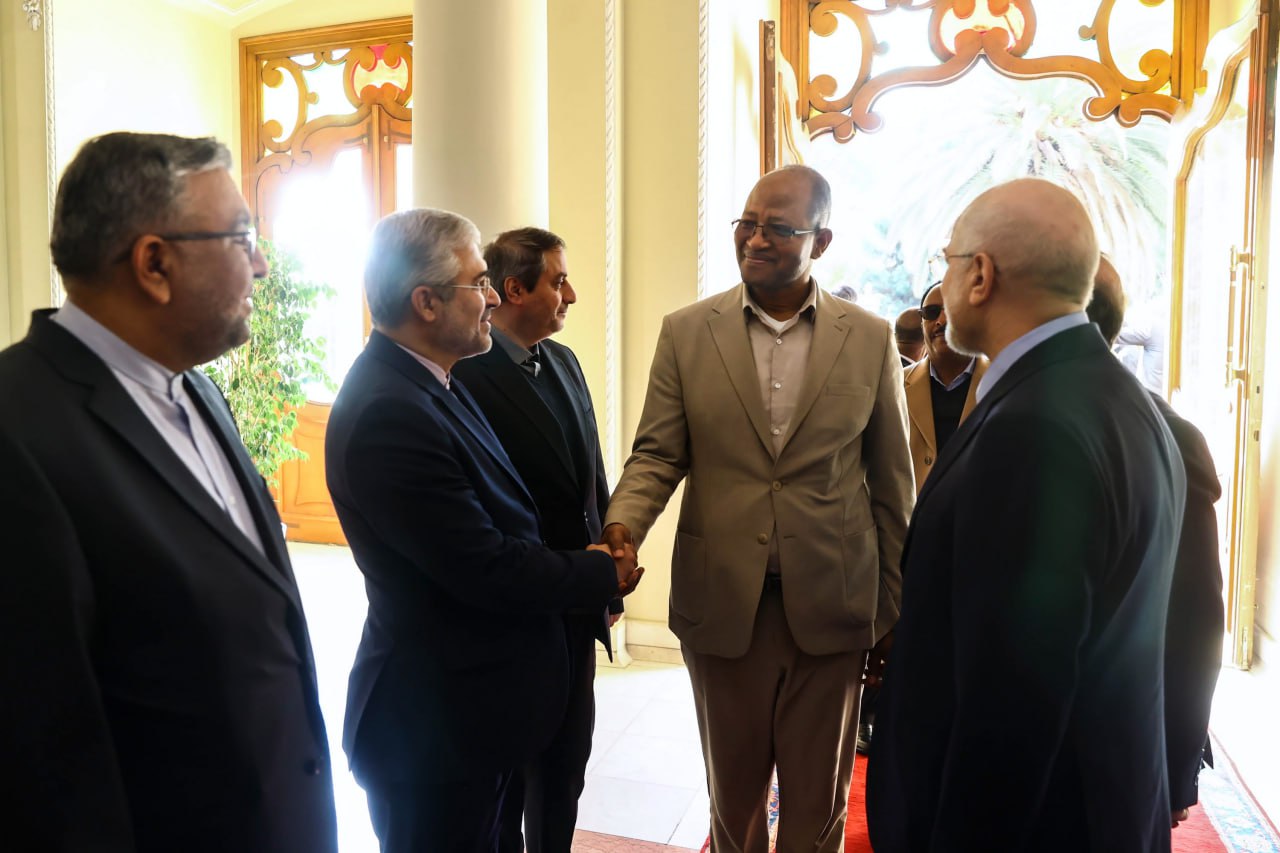 دیدار رئیس مجلس نمایندگان اتیوپی با قالیباف