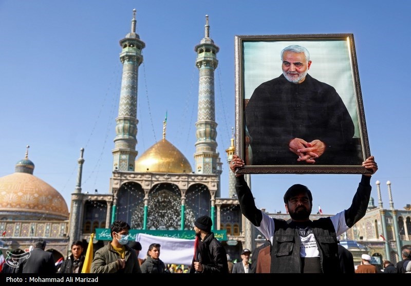 راهپیمایی ۲۲ بهمن در استان ها 