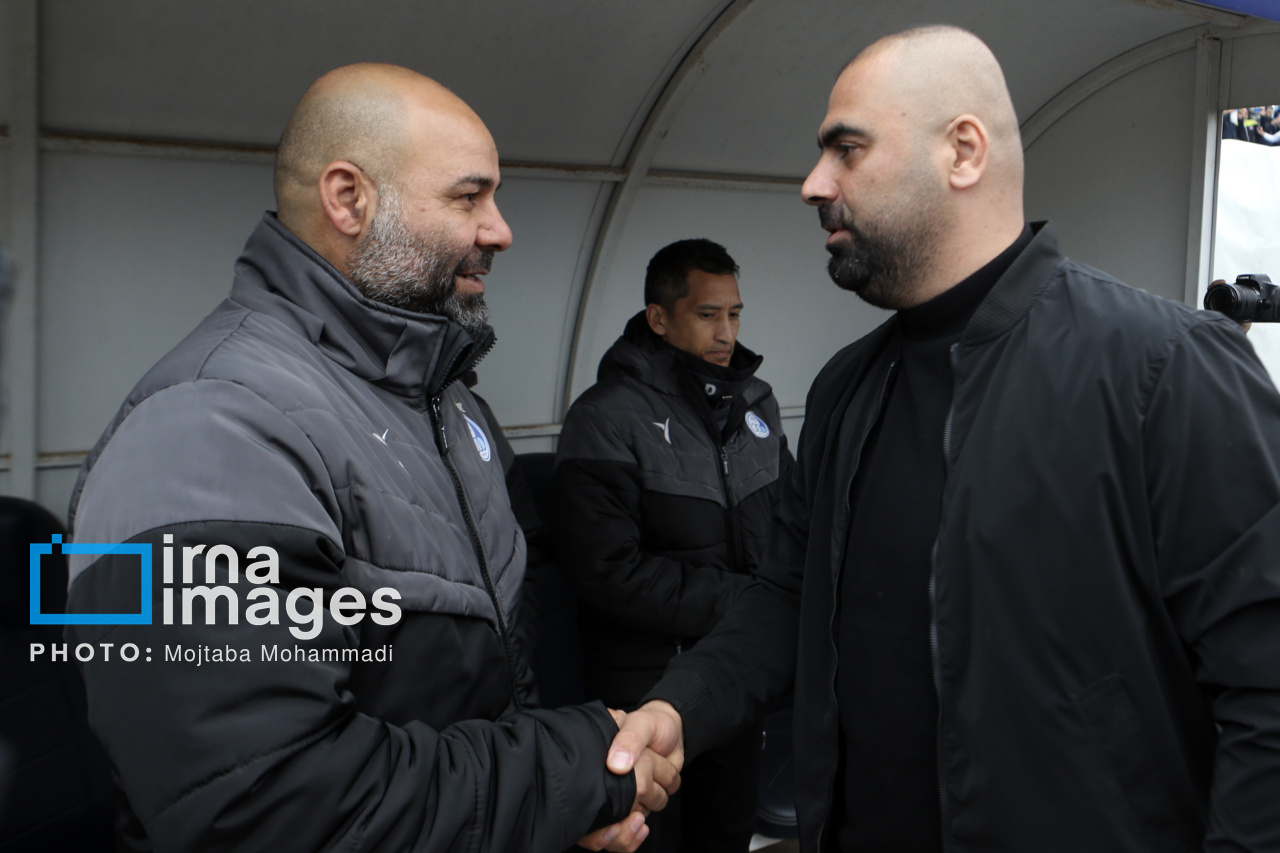 لیگ برتر فوتبال - ملوان و استقلال