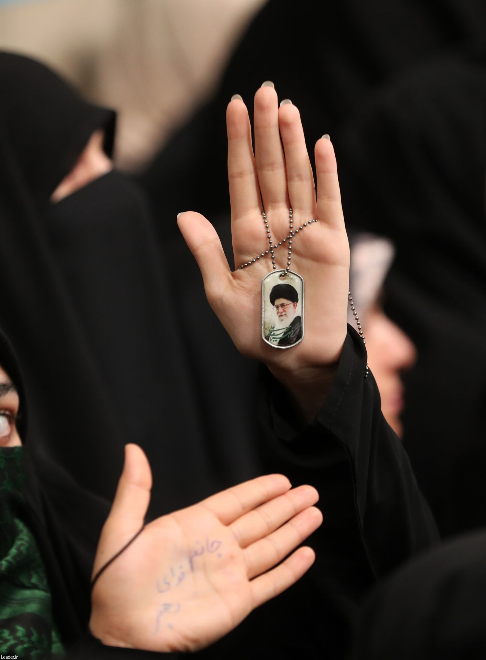 دیدار مردم استان آذربایجان شرقی با رهبر انقلاب