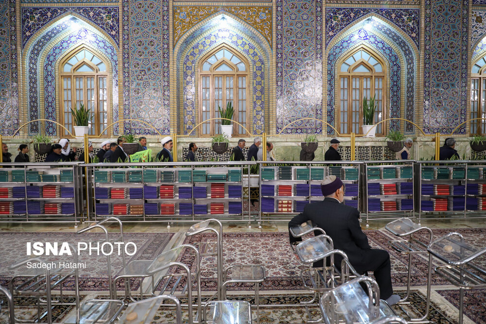 تشرف عشایر زیارت اولی به حرم مطهر رضوی