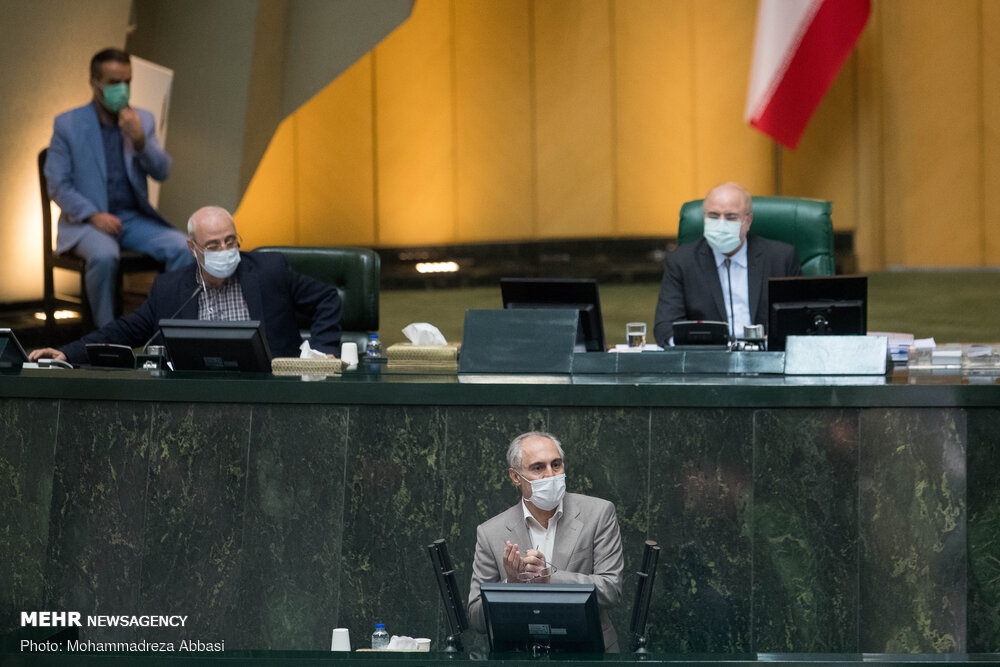  اولین جلسه بررسی لایحه بودجه ۱۴۰۰ 