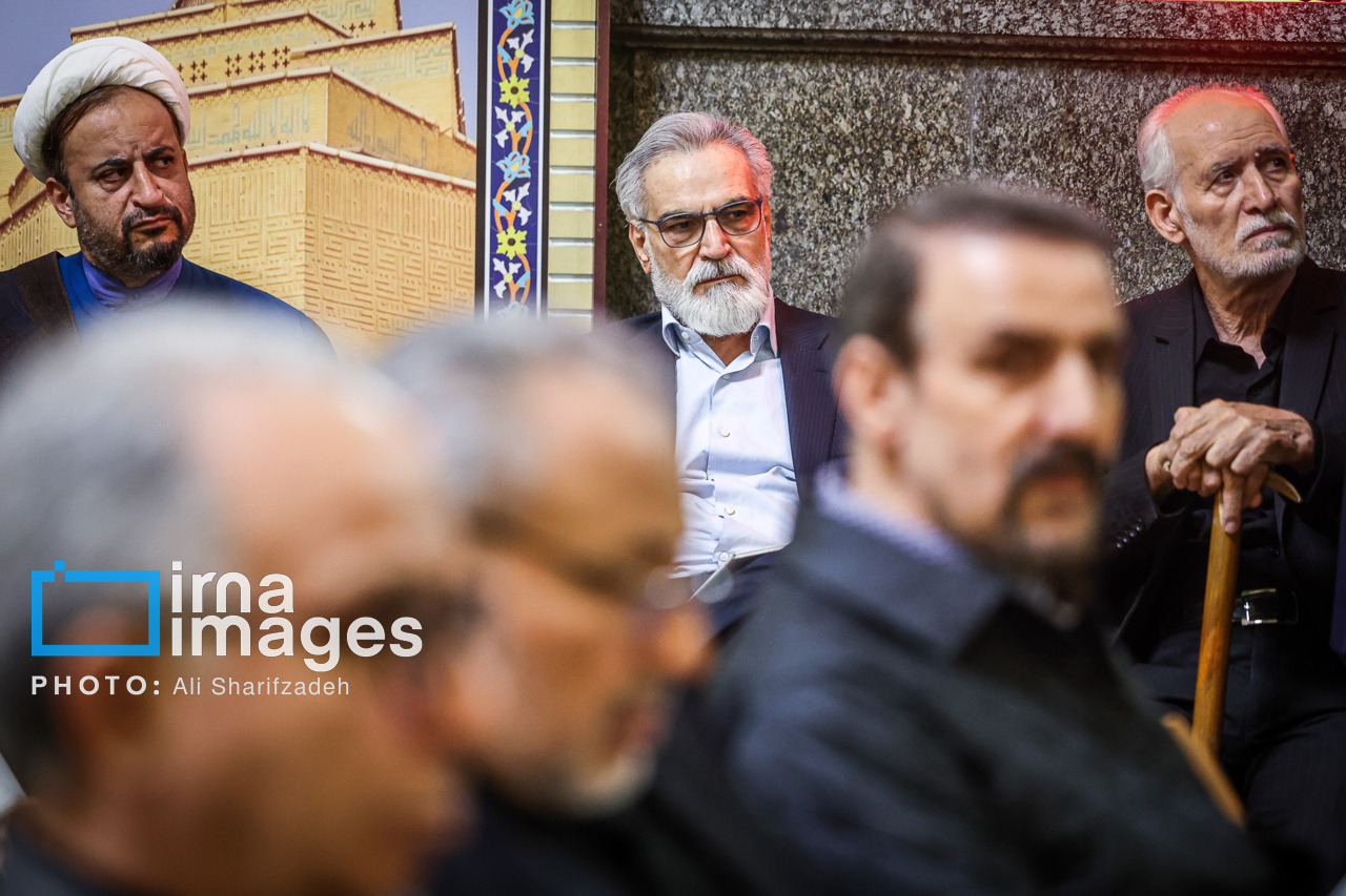 مراسم ترحیم شهید «کمال خرازی»