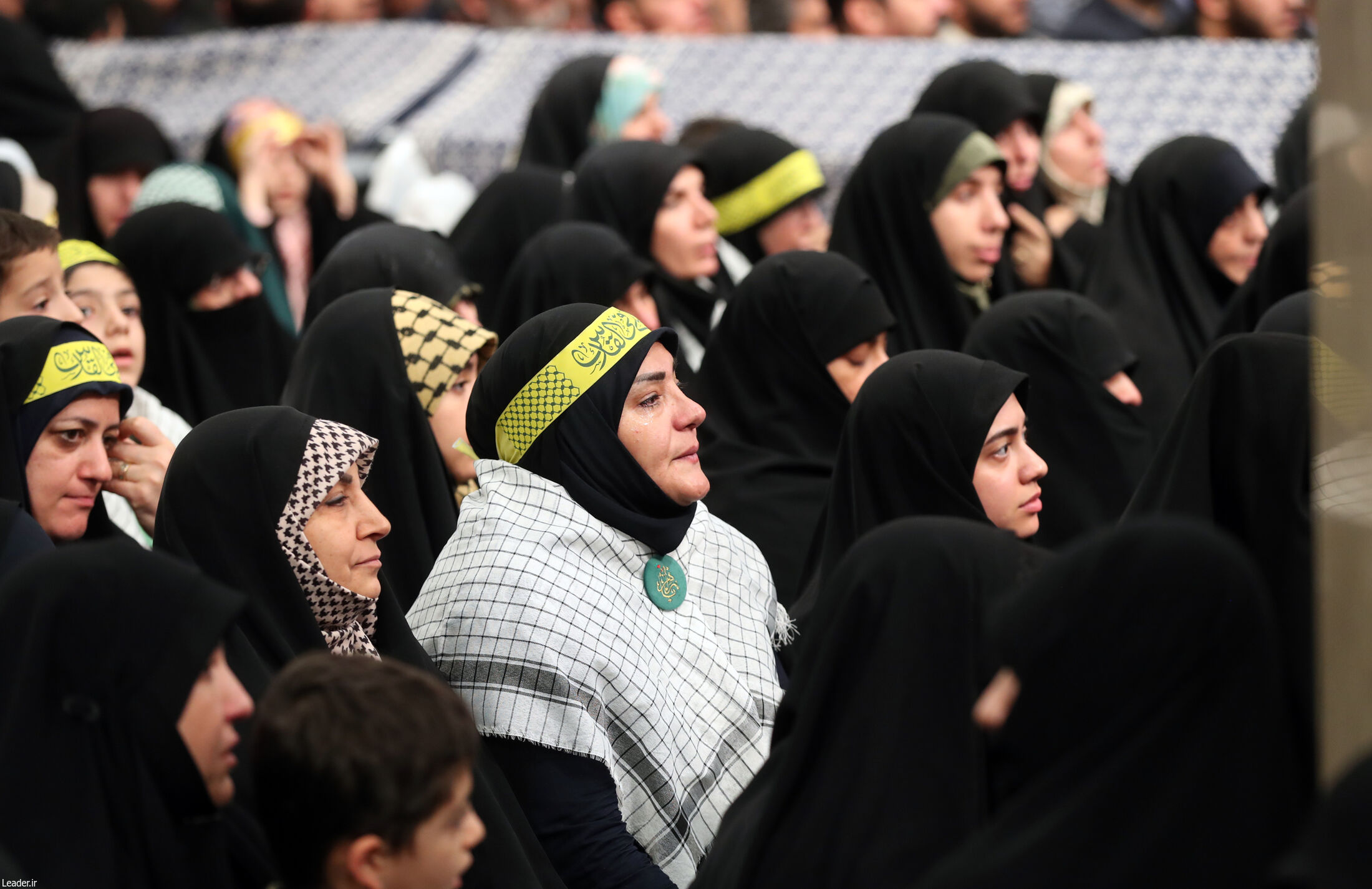 دیدار مردم با رهبر انقلاب