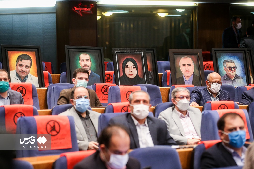 حضور قالیباف مراسم تودیع و معارفه رؤسای کل سازمان نظام پزشکی