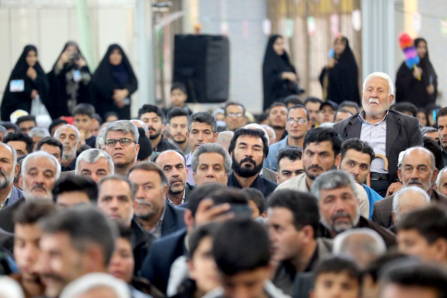 قالیباف در بیستمین یادواره ۱۷۰ شهید بخش رامند شهرستان بوئین‌زهرا