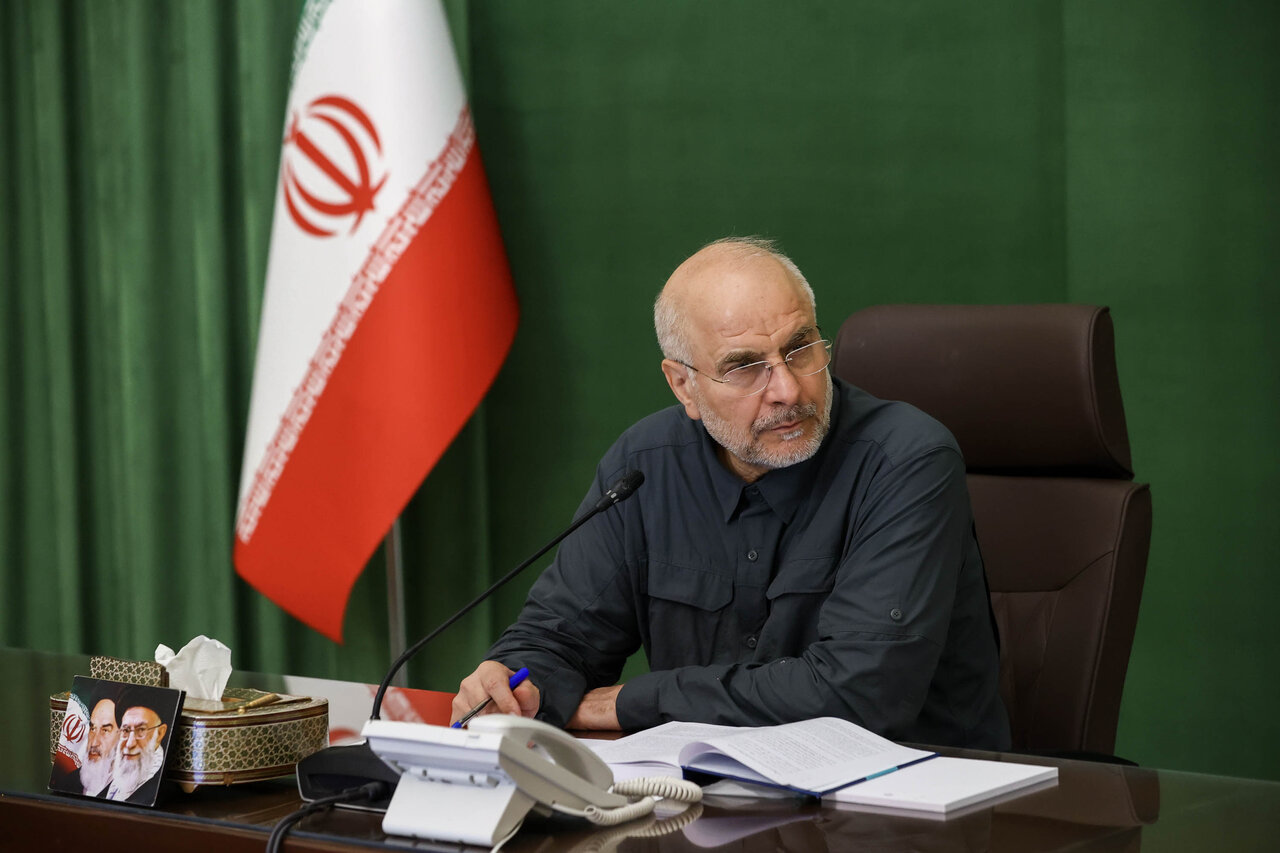 نشست بررسی برنامه هفتم پیشرفت با حضور قالیباف